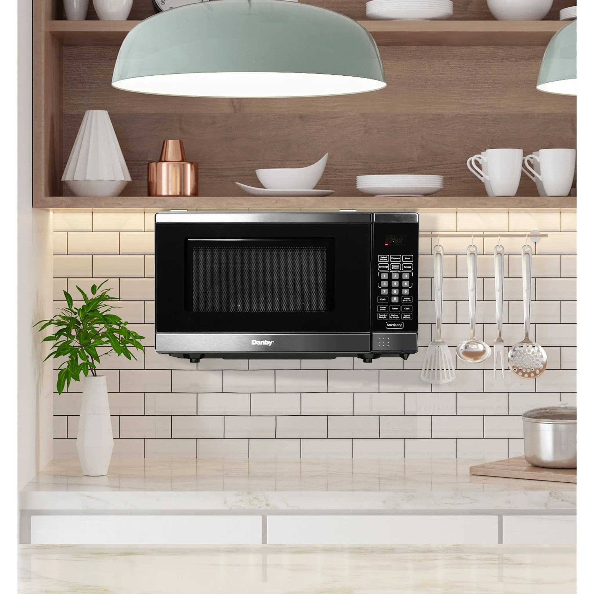 Danby Microwave (DDMW007501G1) - Stainless Steel