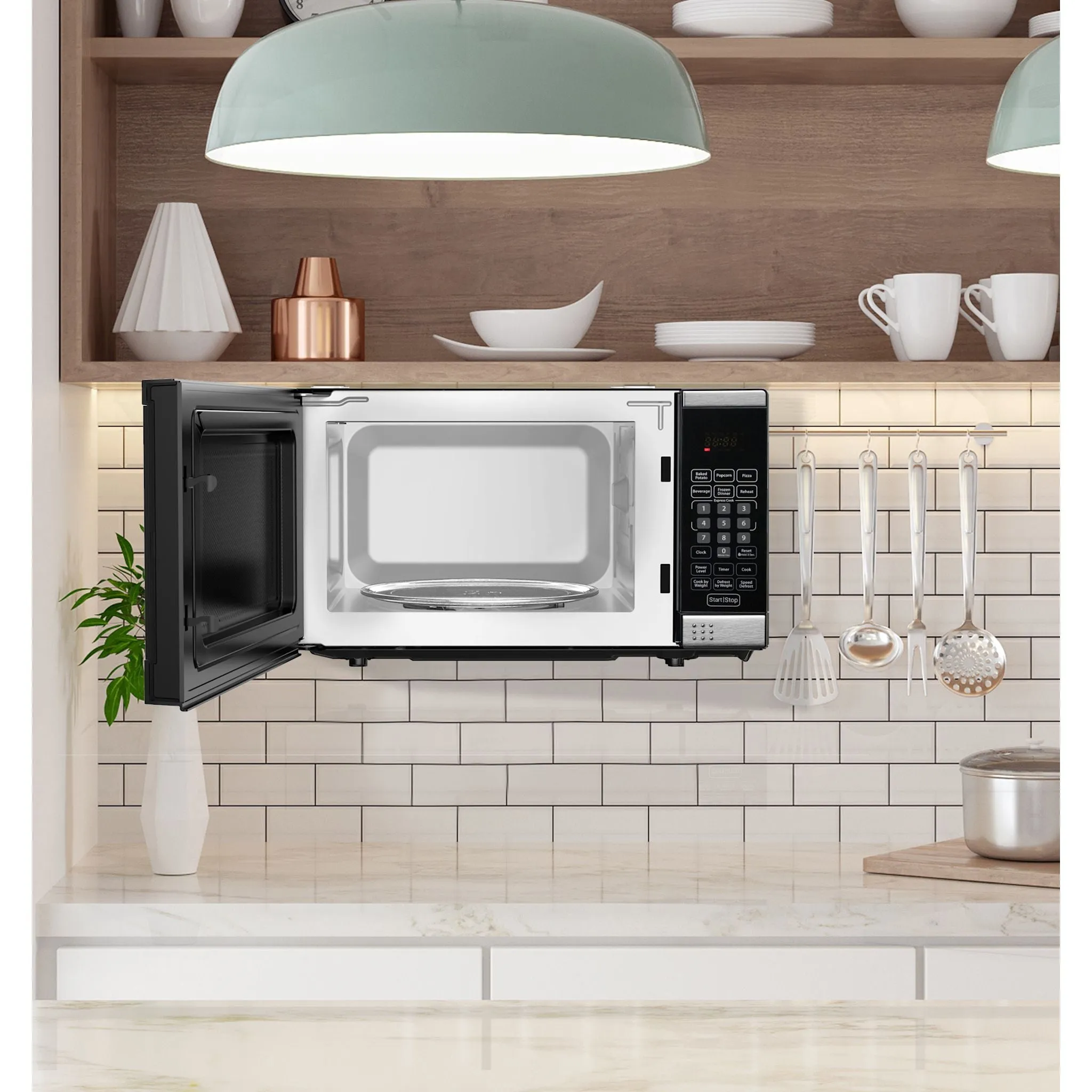 Danby Microwave (DDMW007501G1) - Stainless Steel