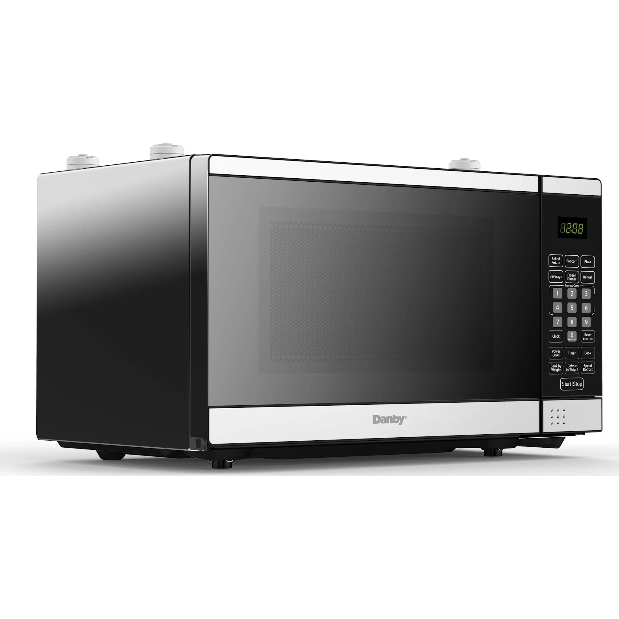 Danby Microwave (DDMW007501G1) - Stainless Steel