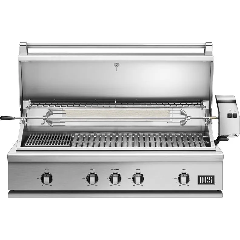 DCS 48-inch Series 7 Grill with Infrared Sear Burner BH1-48RI-L