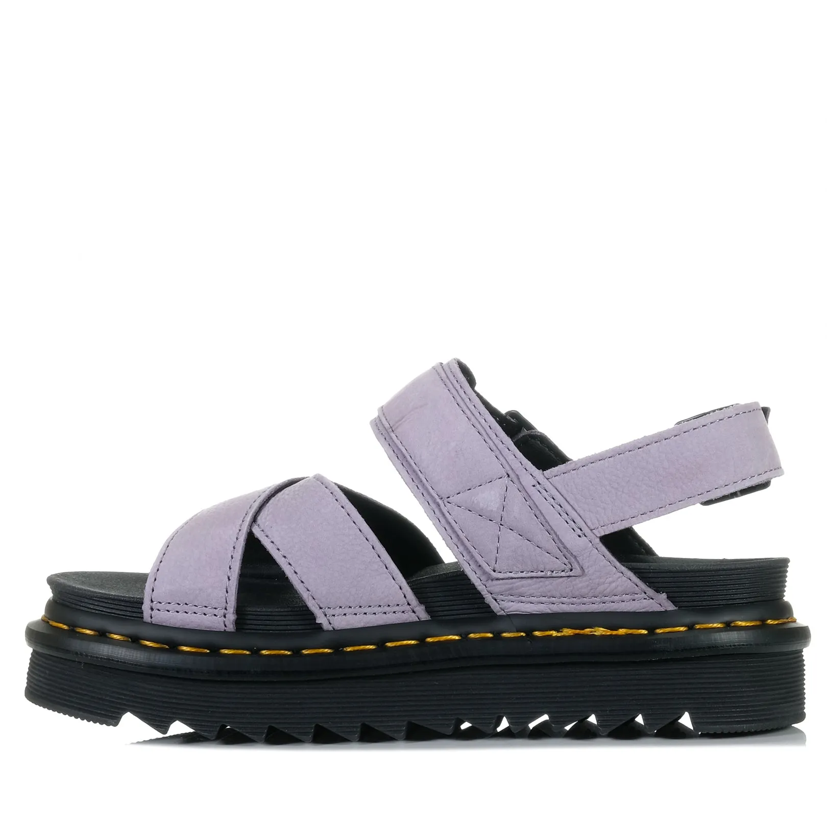 Dr Martens Voss II Cross Strap Lavender Frost Buttersoft