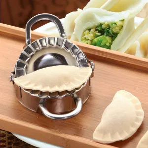 Dumpling Tools Jiaozi Maker Mould Eco-Friendly Pastry Stainless Steel Kitchen Tools Dough Cutter for Kitchen Making Tools