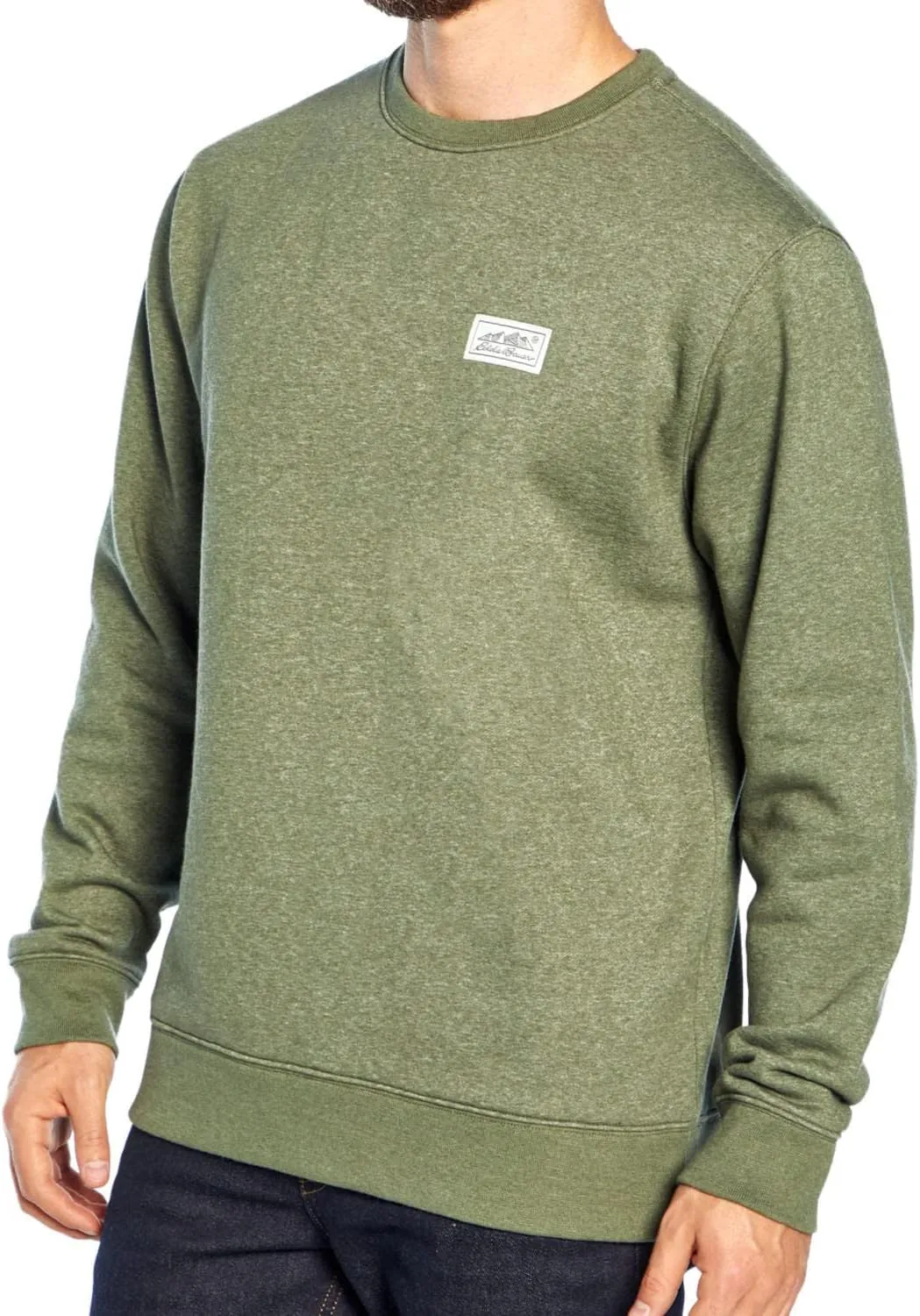 Eddie Bauer Outdoor Crew Fleece Sweatshirt | Our Best Comfortable Sweatshirts for Men