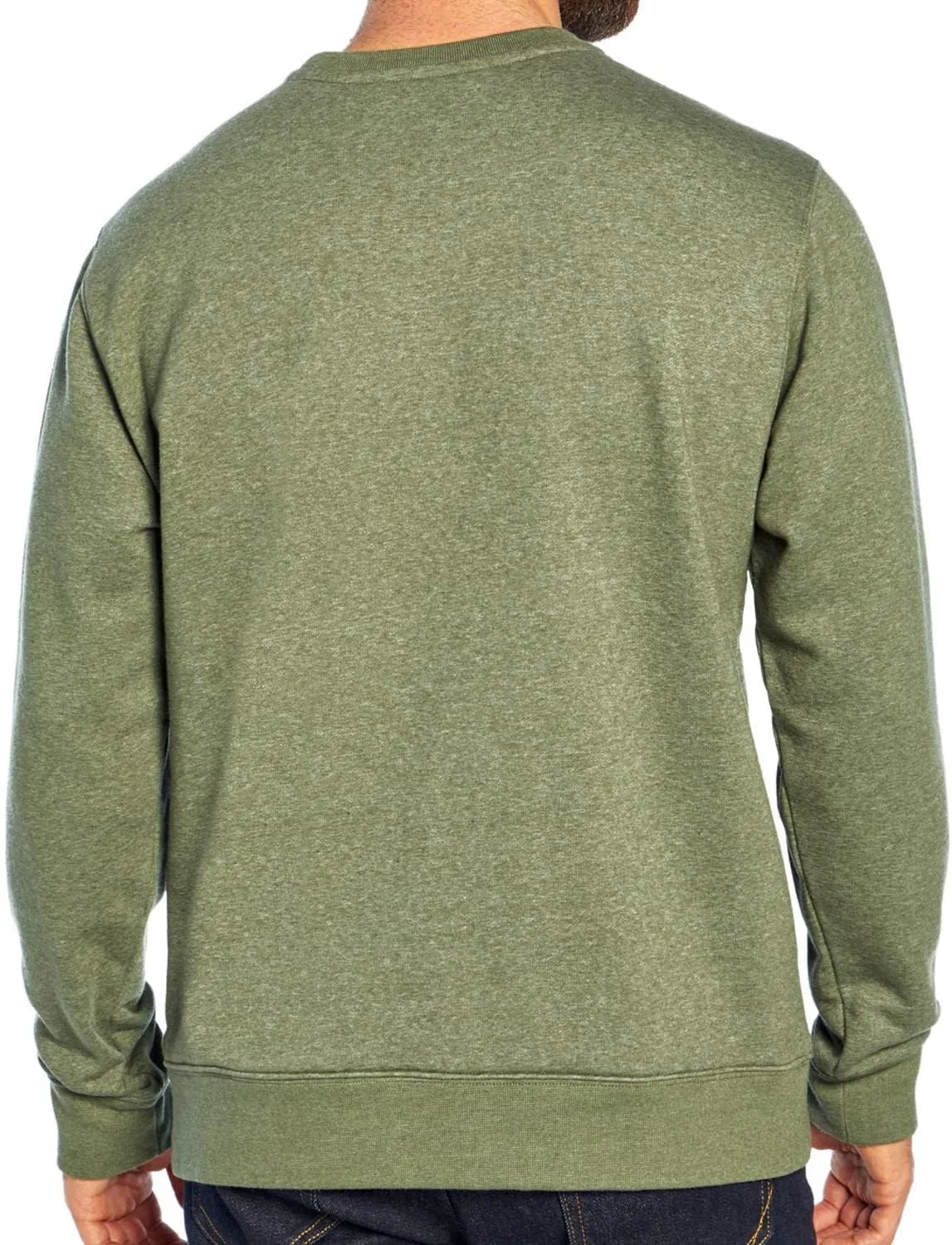 Eddie Bauer Outdoor Crew Fleece Sweatshirt | Our Best Comfortable Sweatshirts for Men