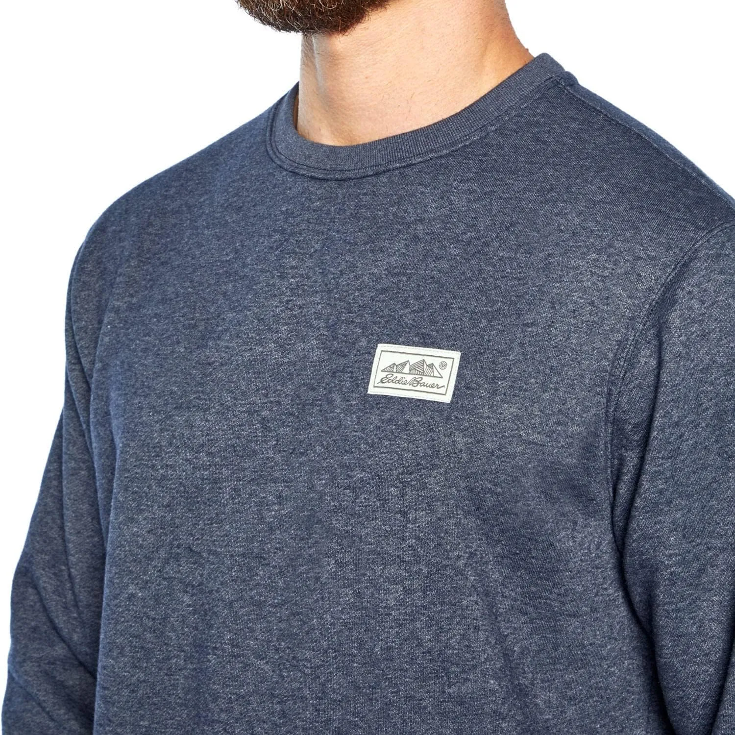 Eddie Bauer Outdoor Crew Fleece Sweatshirt | Our Best Comfortable Sweatshirts for Men