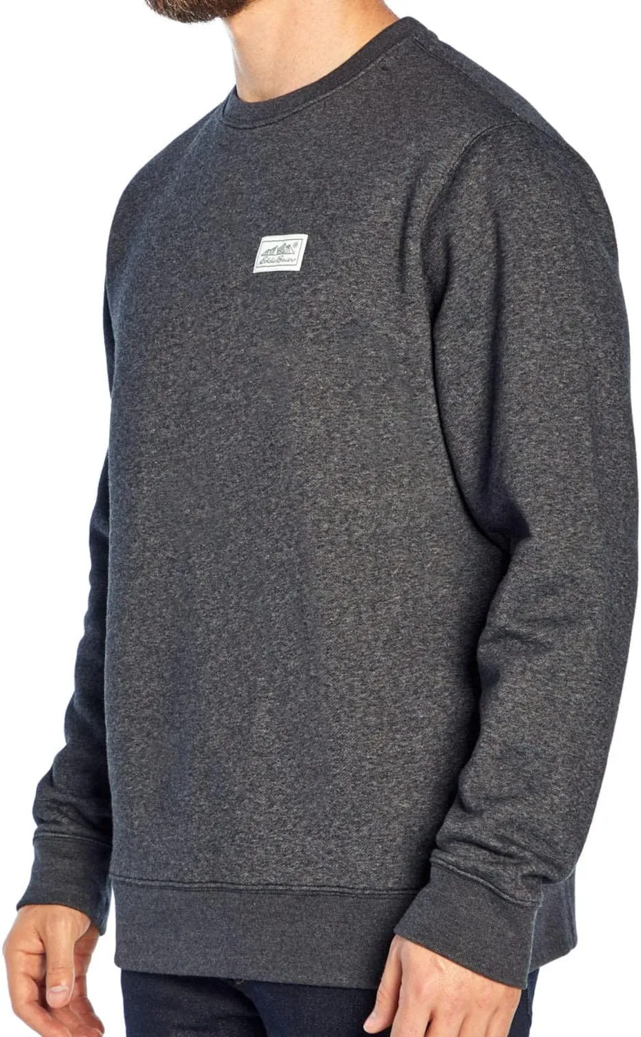 Eddie Bauer Outdoor Crew Fleece Sweatshirt | Our Best Comfortable Sweatshirts for Men