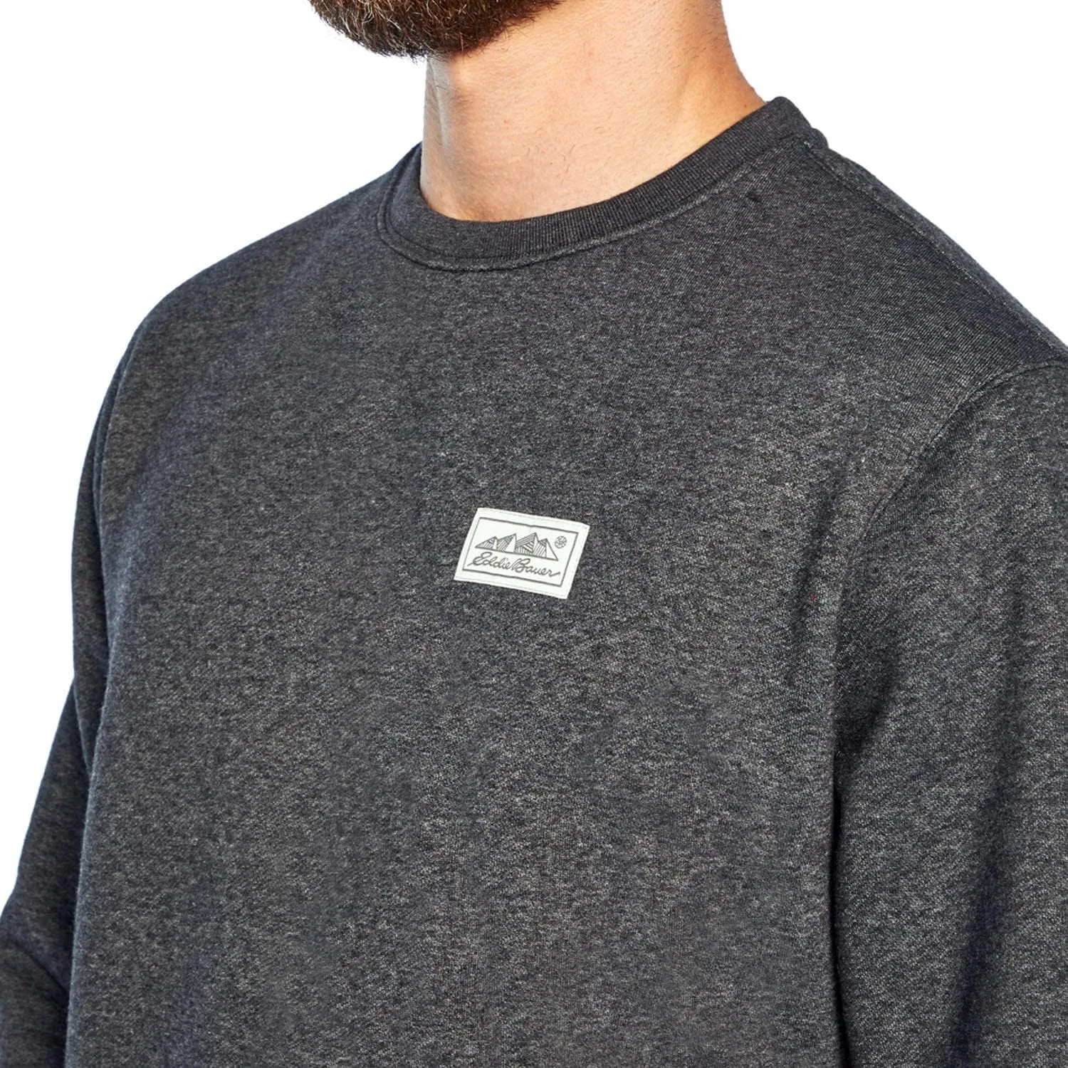 Eddie Bauer Outdoor Crew Fleece Sweatshirt | Our Best Comfortable Sweatshirts for Men