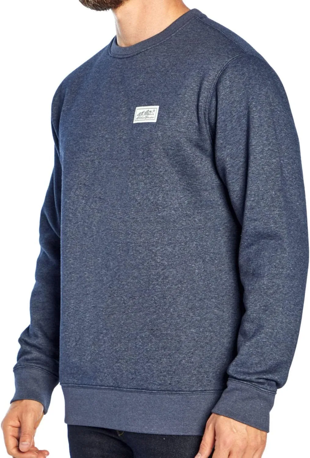 Eddie Bauer Outdoor Crew Fleece Sweatshirt | Our Best Comfortable Sweatshirts for Men