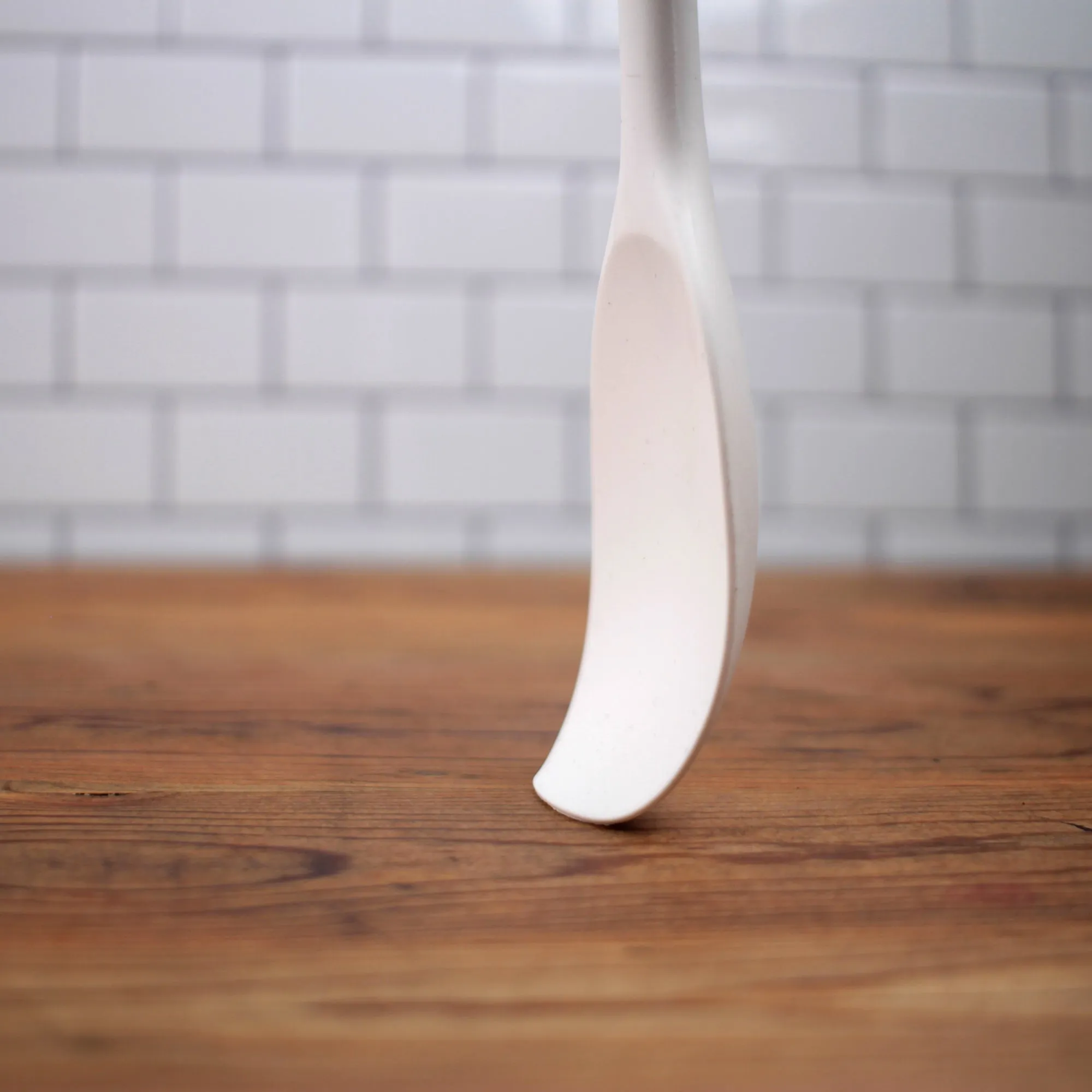 Ela's Favorite Spoon - White