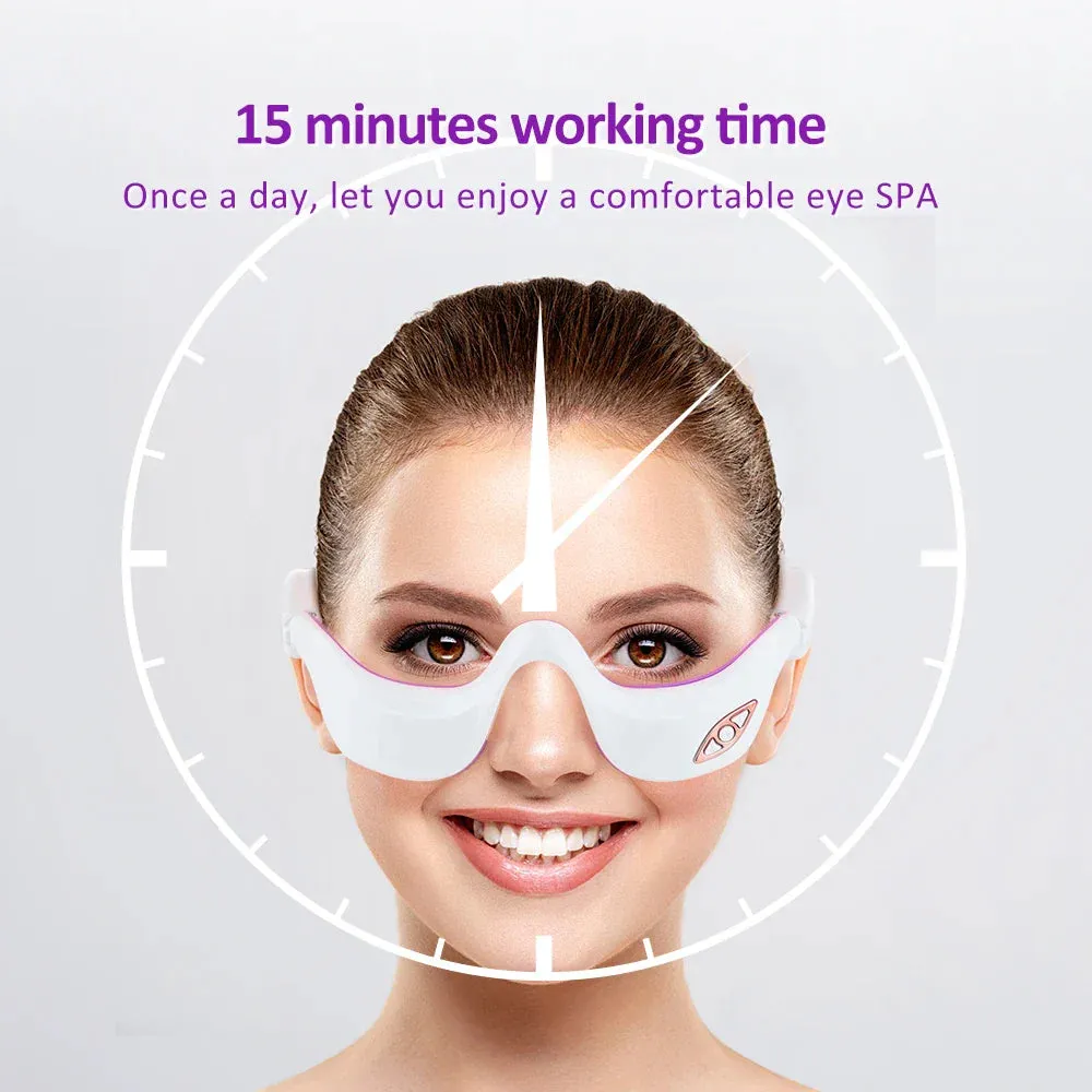Ems Eye Massager with Heat Therapy
