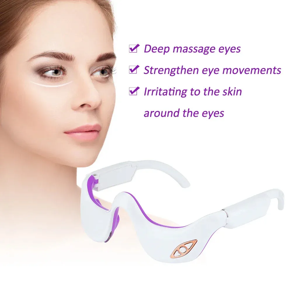 Ems Eye Massager with Heat Therapy
