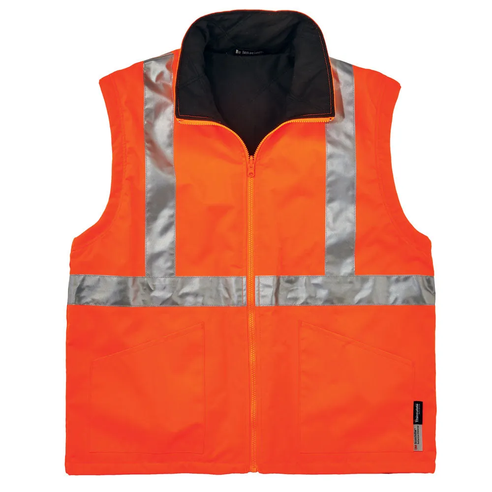 Ergodyne 24376 GloWear 8385 Type R Class 3 4-in-1 Jacket, 2XL, HV Orange