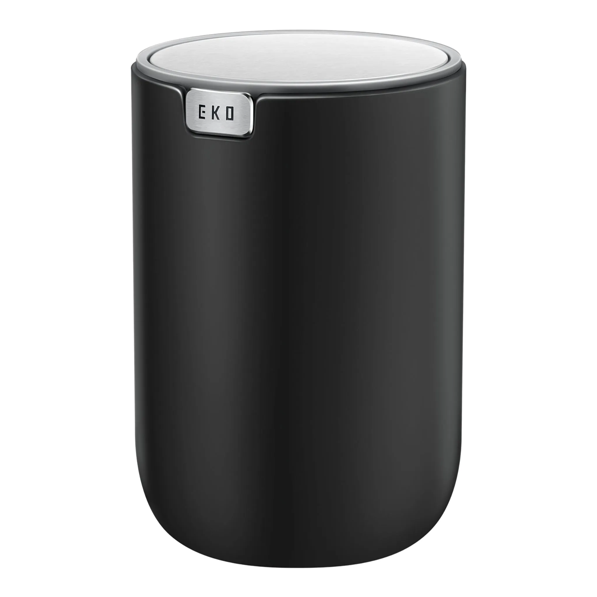 Fandy Table Bin with Swing-Top Lid - Gray 1.5L / 0.4 Gal