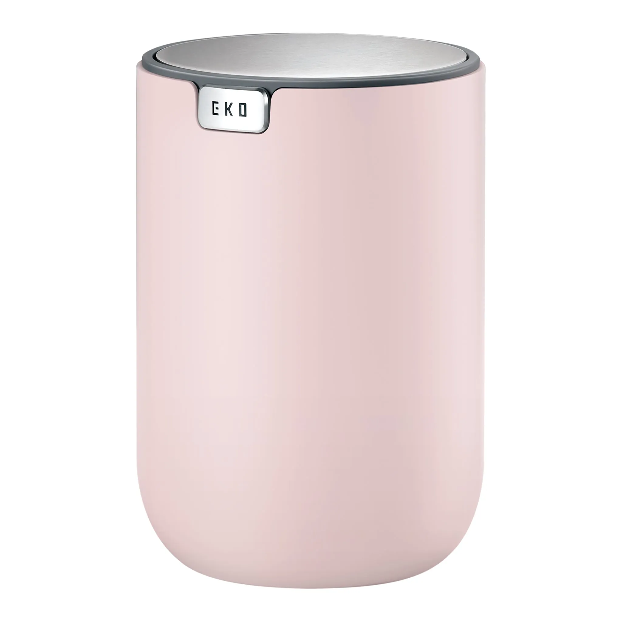 Fandy Table Bin with Swing-Top Lid - Gray 1.5L / 0.4 Gal