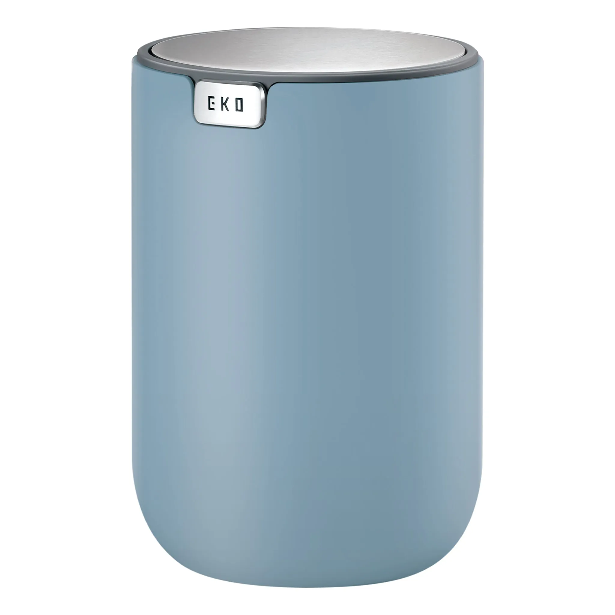 Fandy Table Bin with Swing-Top Lid - Gray 1.5L / 0.4 Gal