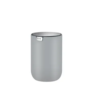 Fandy Table Bin with Swing-Top Lid - Gray 1.5L / 0.4 Gal