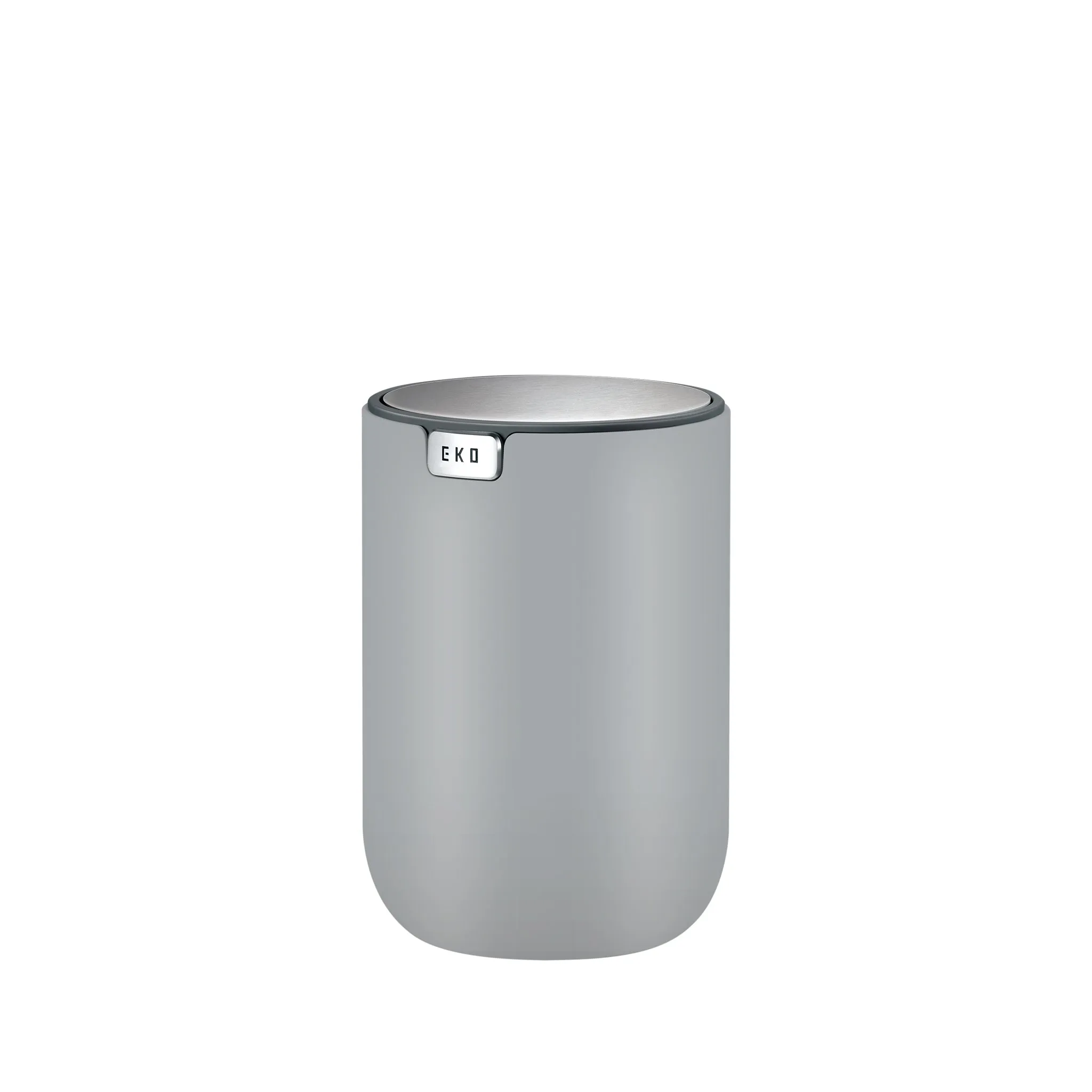 Fandy Table Bin with Swing-Top Lid - Gray 1.5L / 0.4 Gal