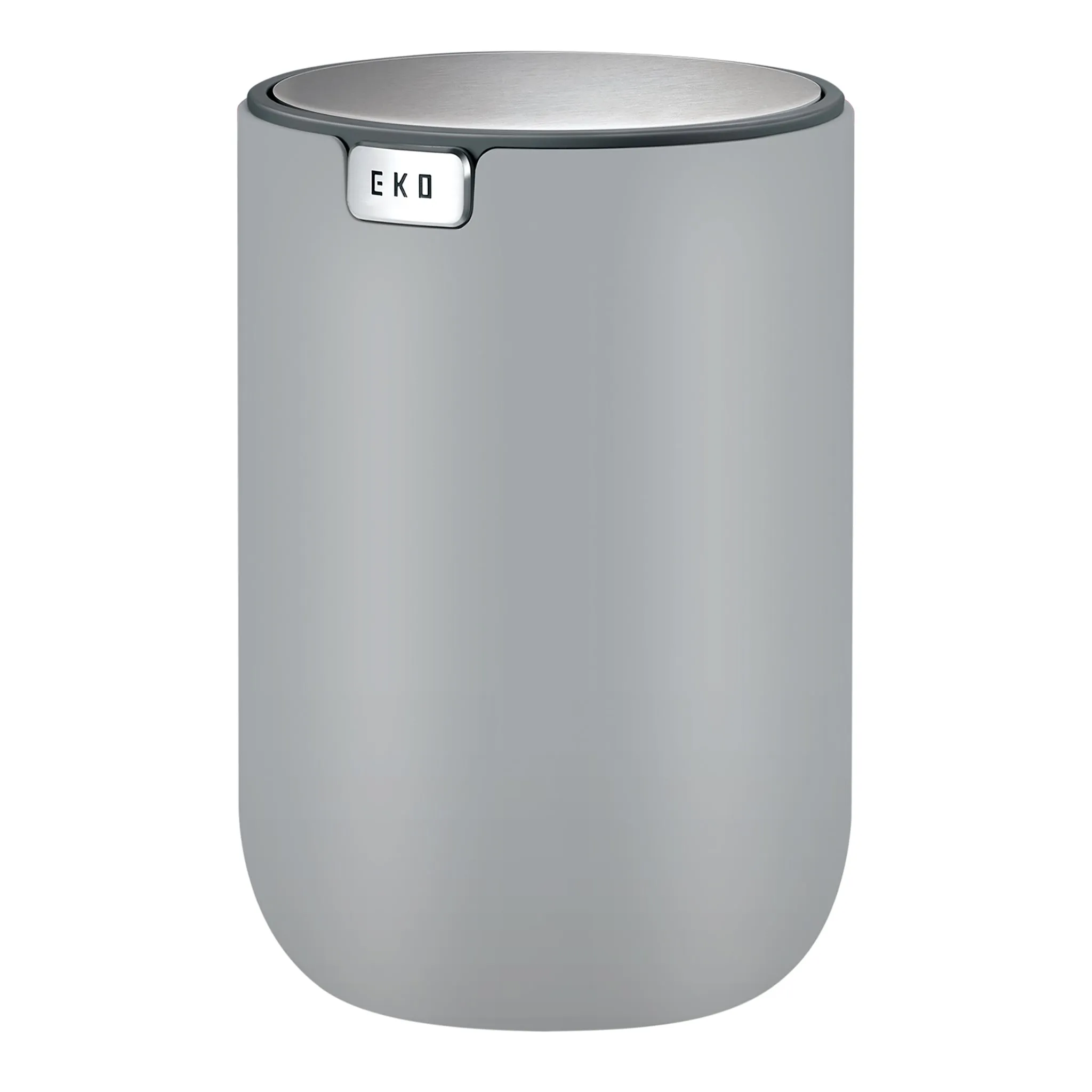 Fandy Table Bin with Swing-Top Lid - Gray 1.5L / 0.4 Gal