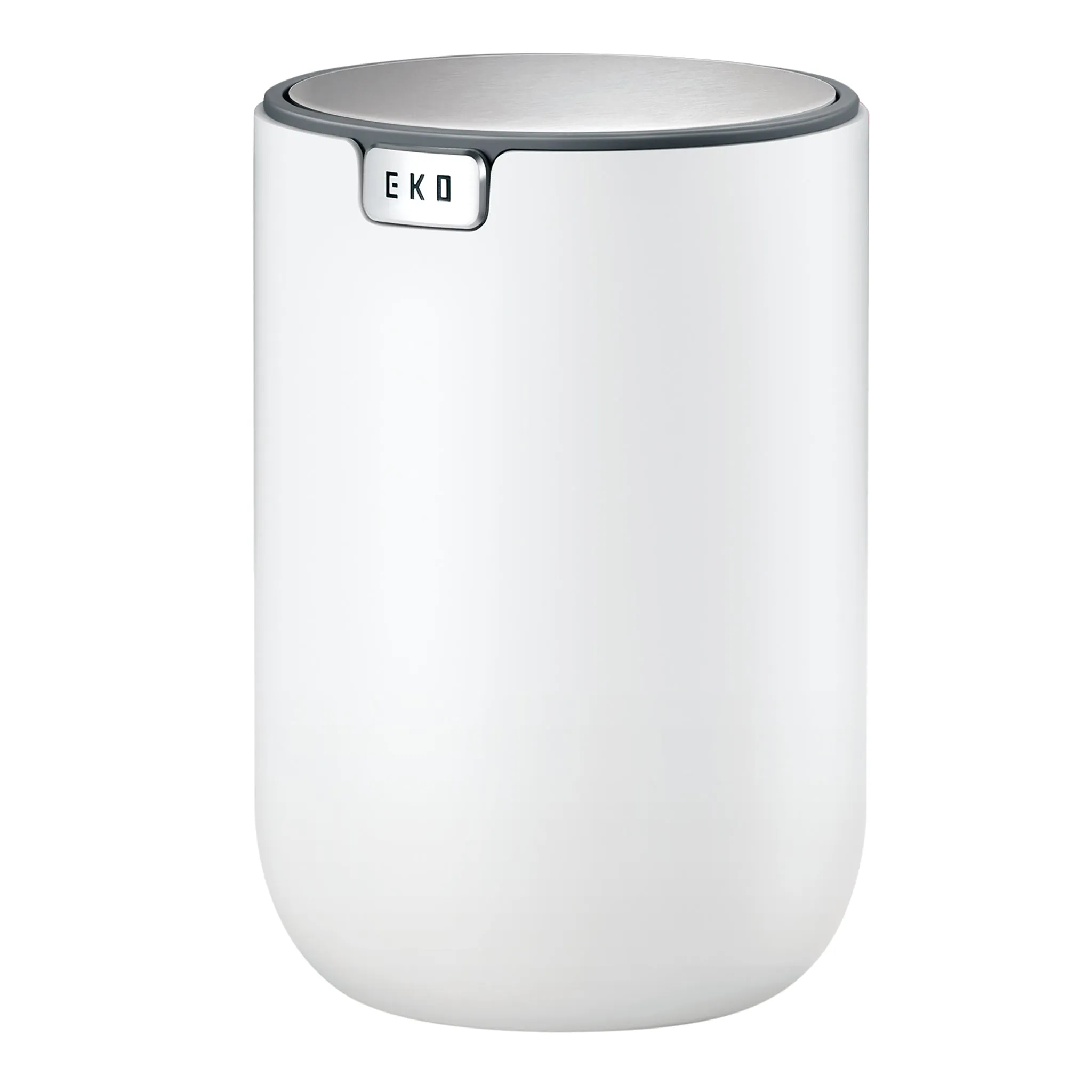 Fandy Table Bin with Swing-Top Lid - Gray 1.5L / 0.4 Gal