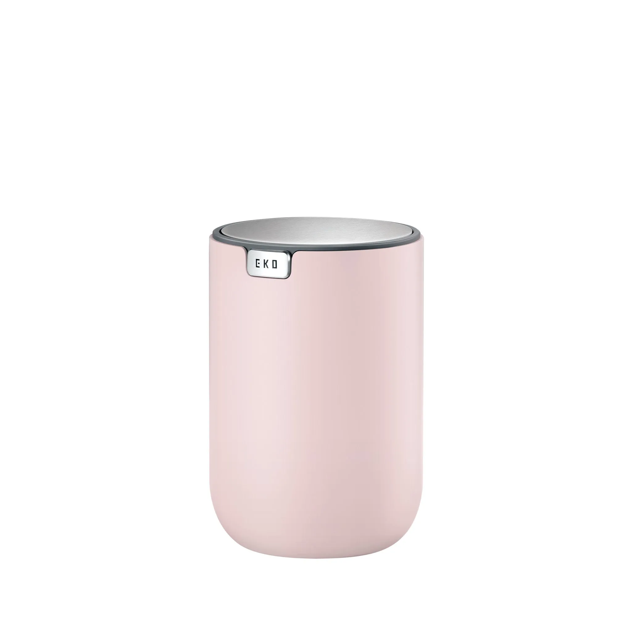 Fandy Table Bin with Swing-Top Lid - Pink 1.5L / 0.4 Gal