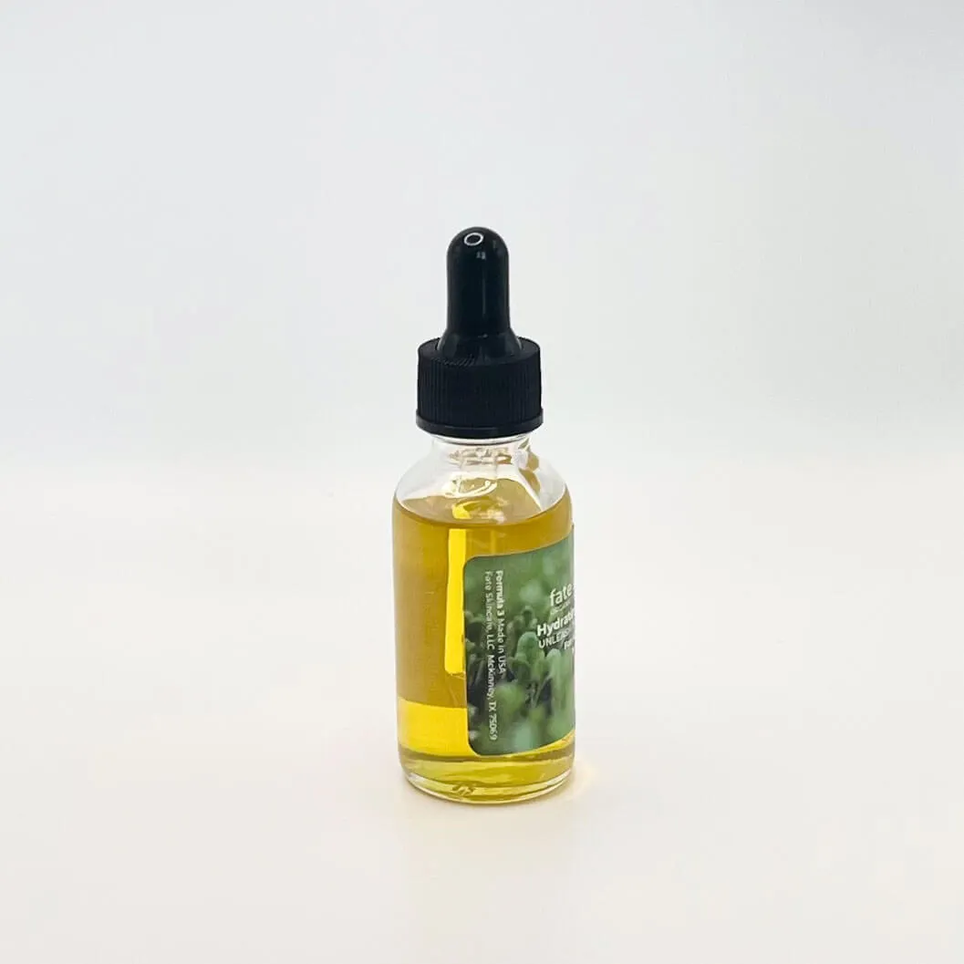 Fate Skincare's Hydrating Face Serum 1 oz | TSA Approved