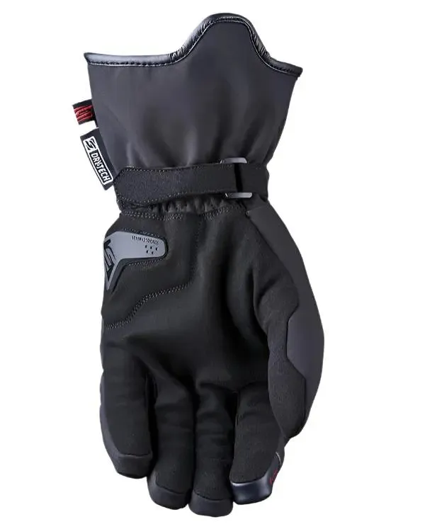 Five WFX3 Evo Waterproof Textile Gloves Black