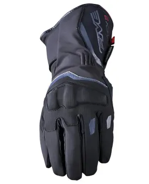 Five WFX3 Evo Waterproof Textile Gloves Black