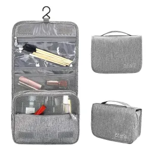 Foldable Bathroom Makeup Hanging Storage Bag for Travel Business