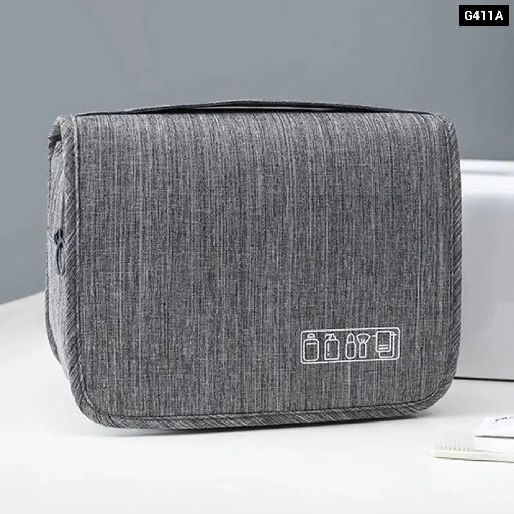 Foldable Bathroom Makeup Hanging Storage Bag for Travel Business