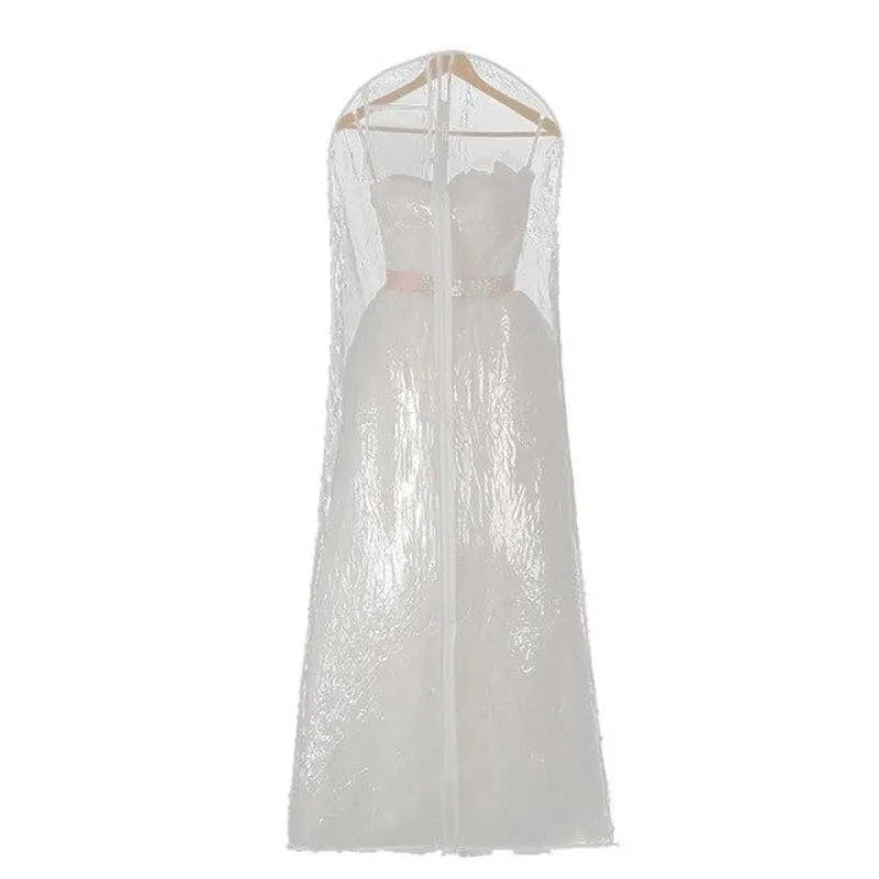 Foldable Mesh Clear Dust Cover Garment Bags | Bridelily