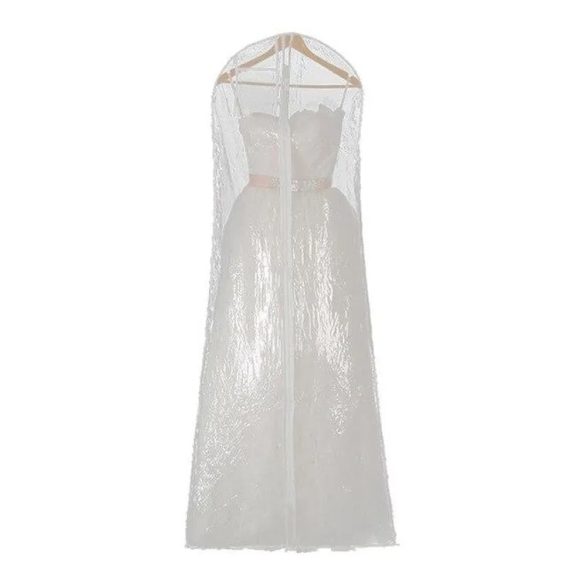 Foldable Mesh Clear Dust Cover Garment Bags | Bridelily