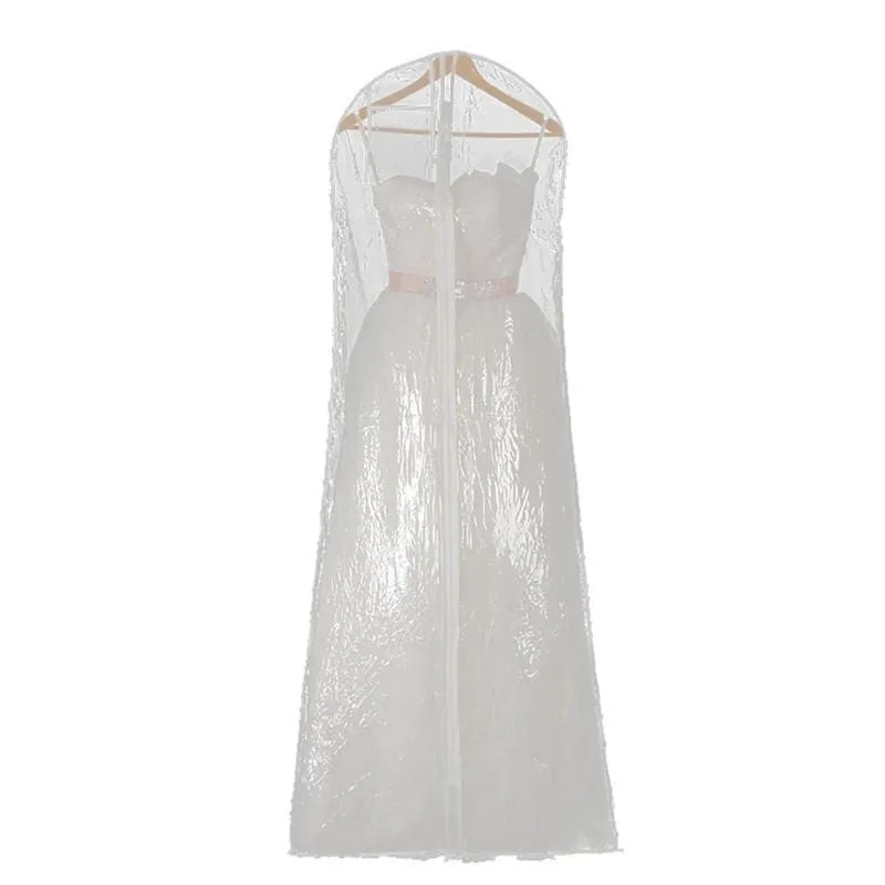 Foldable Mesh Clear Dust Cover Garment Bags | Bridelily