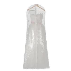 Foldable Mesh Clear Dust Cover Garment Bags | Bridelily