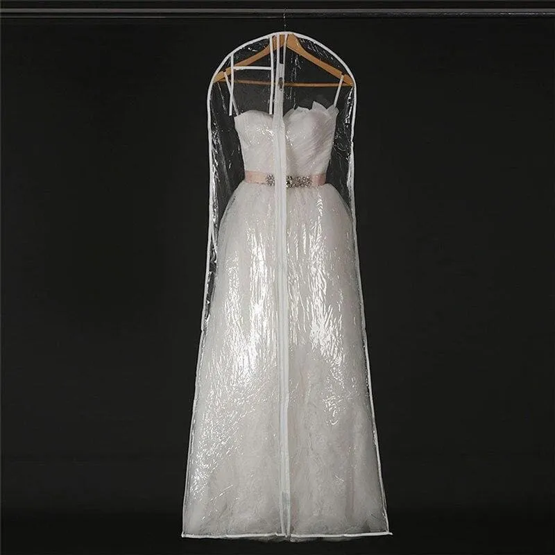 Foldable Mesh Clear Dust Cover Garment Bags | Bridelily