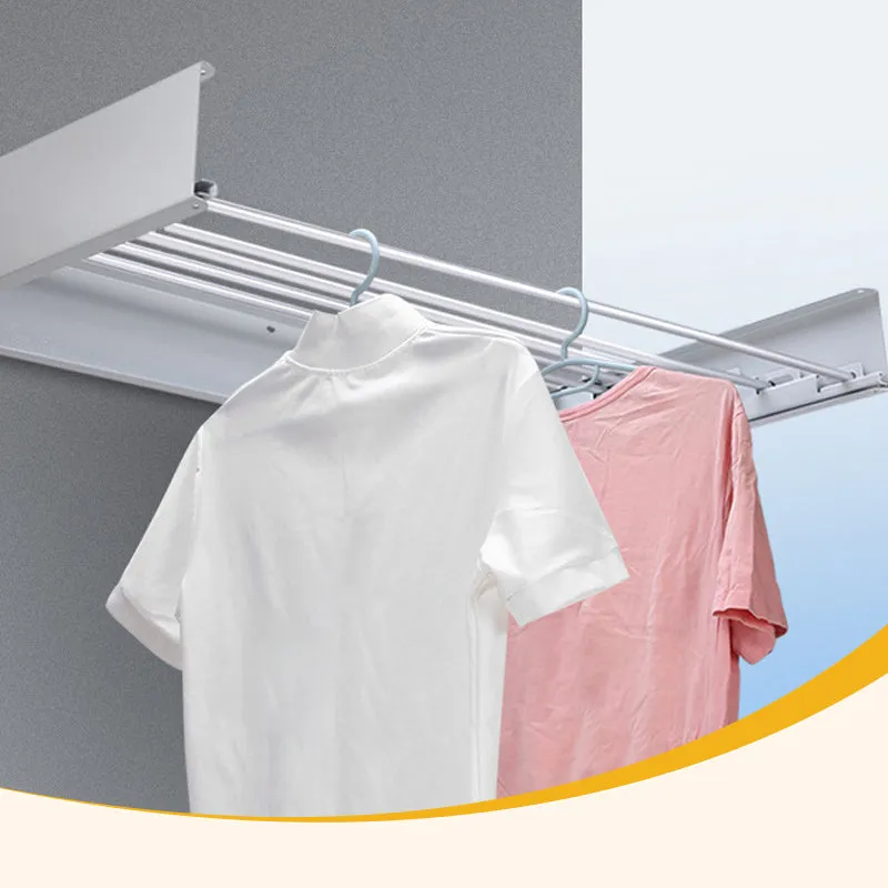 Foldable Wall Mounted Clothes Drying Rack