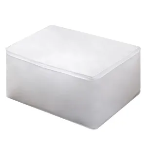 Foldable Waterproof and Moisture-Proof Quilt Storage Bag Closet Organizer