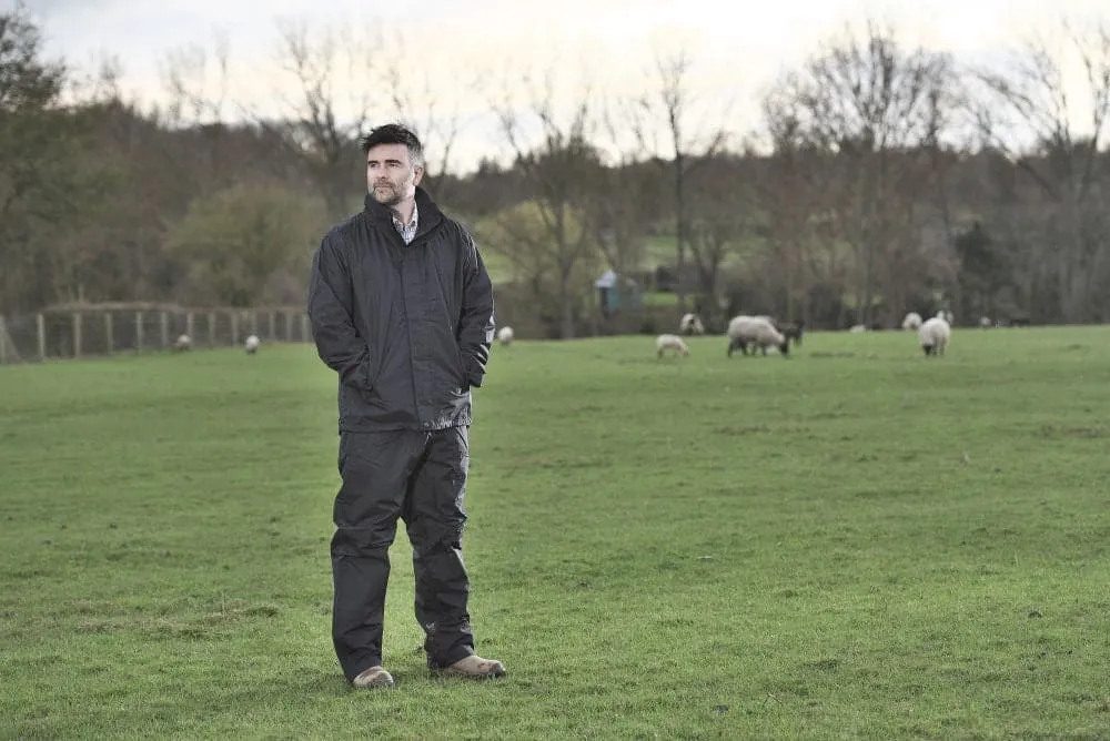 Fort 245 Rutland Water Resistant Work Jacket