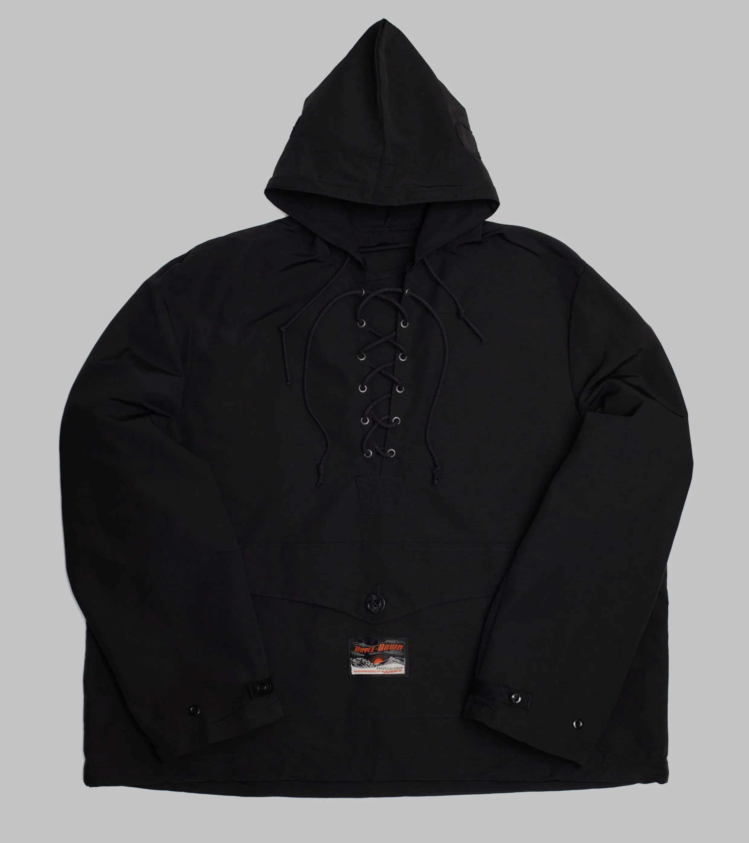 Foul Weather Anorak Black