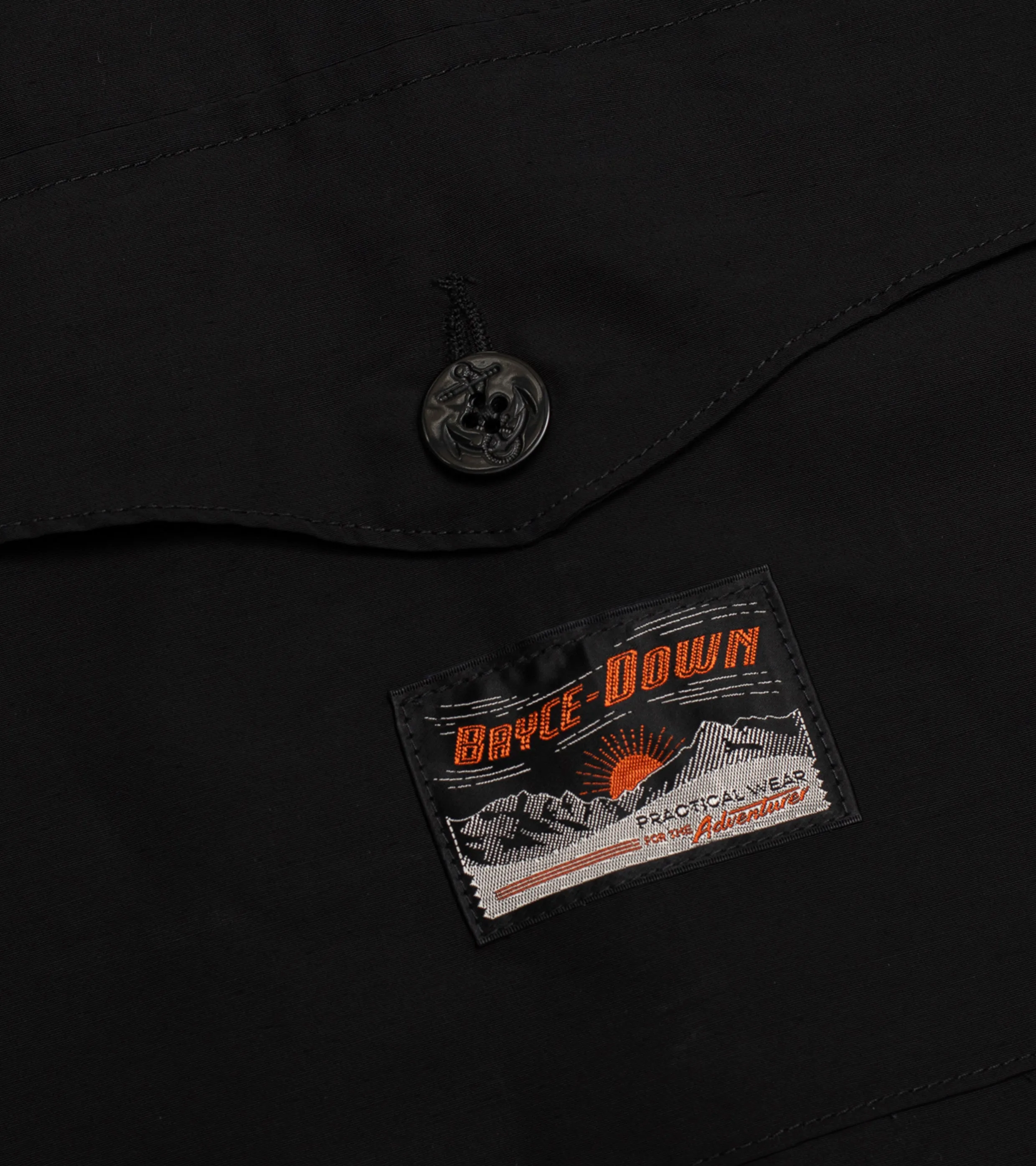 Foul Weather Anorak Black