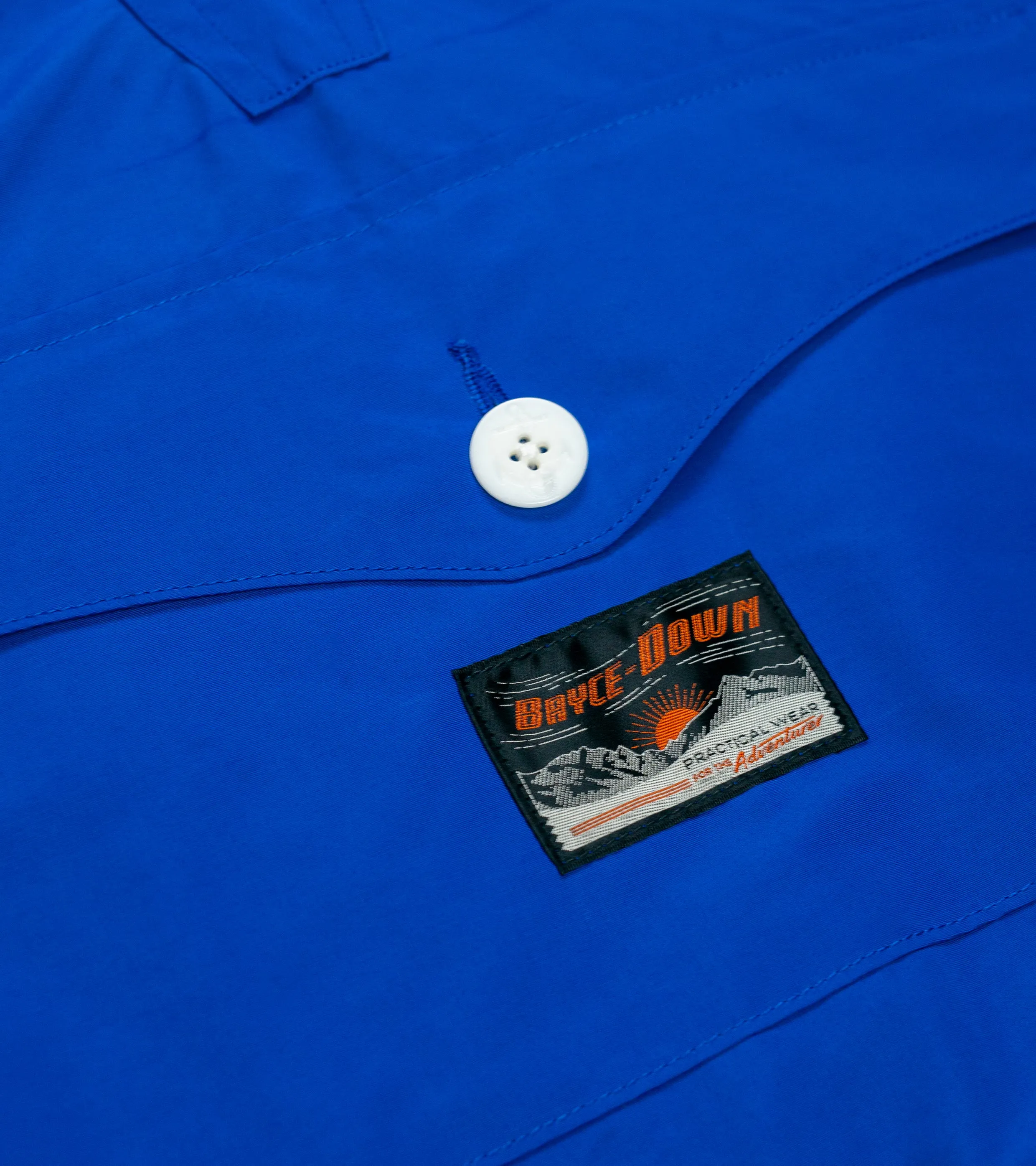 Foul Weather Anorak Blue