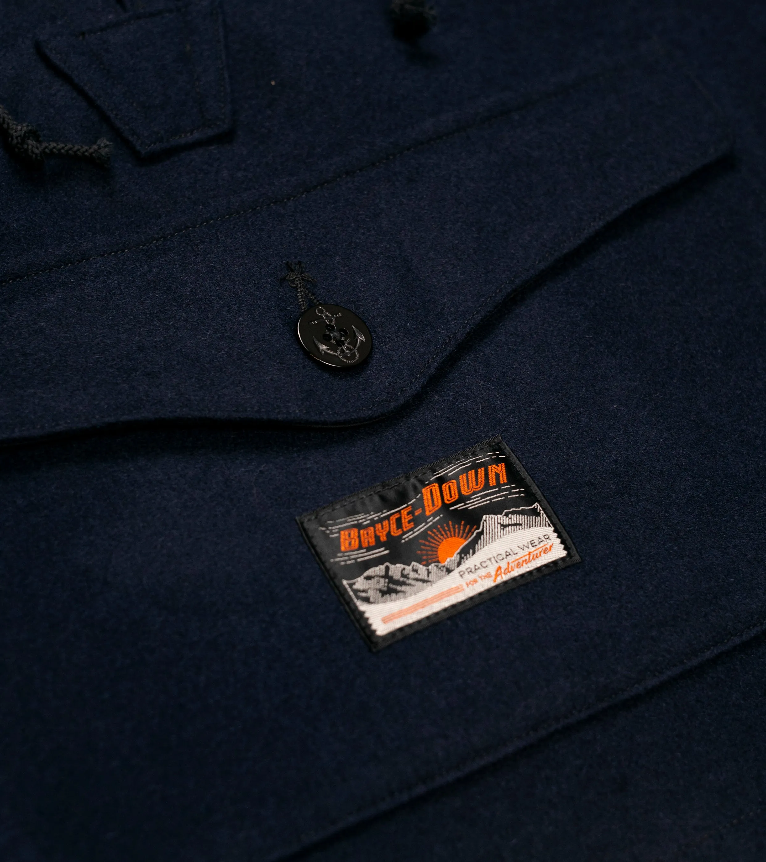Foul Weather Anorak Navy