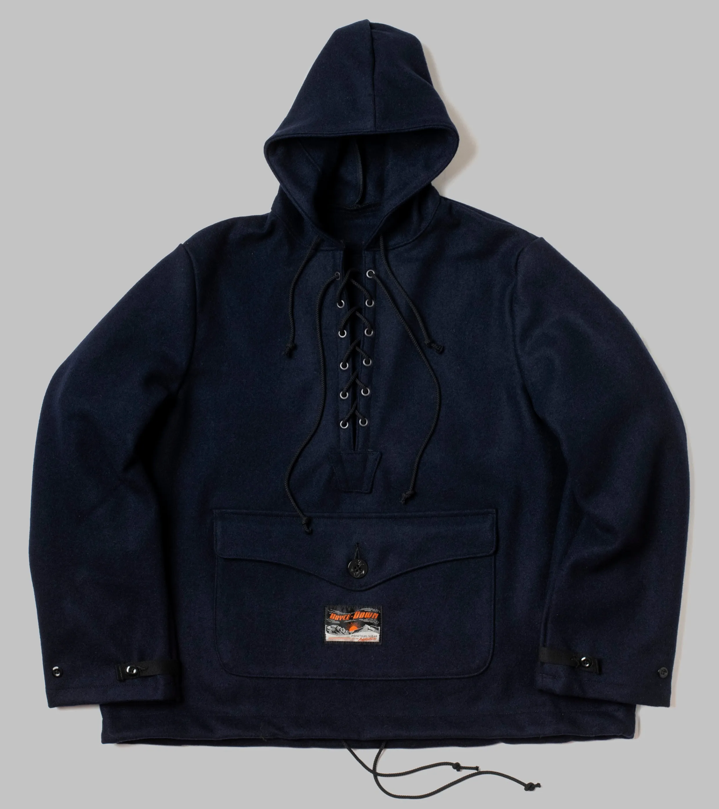 Foul Weather Anorak Navy