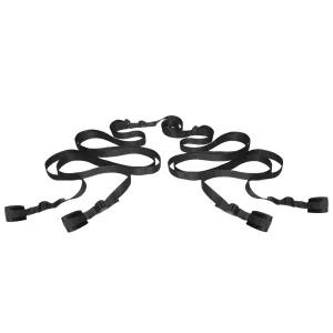 Frisky Hold Me Bedroom Restraint Kit Black