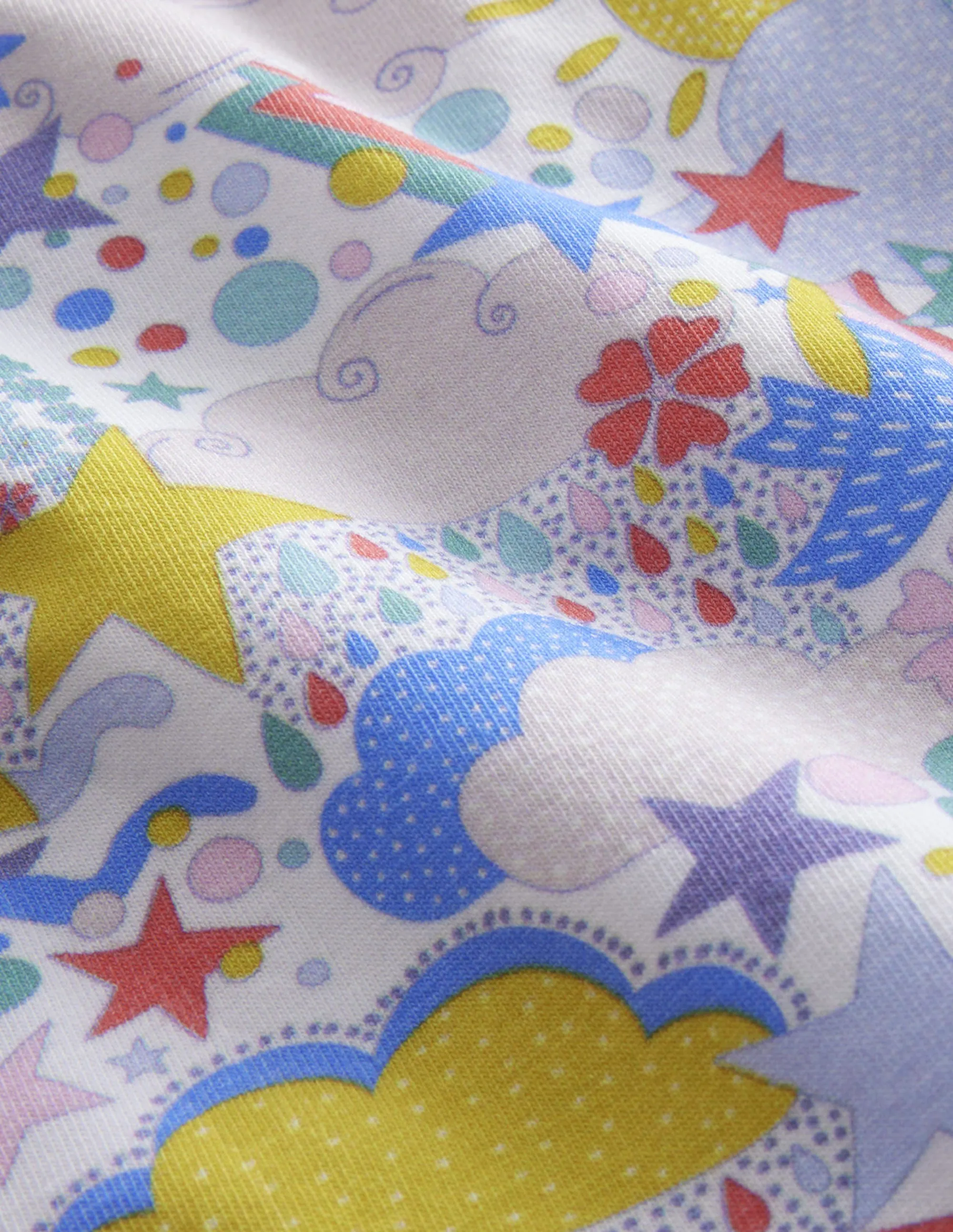 Fun Cropped Leggings-Multi Weather