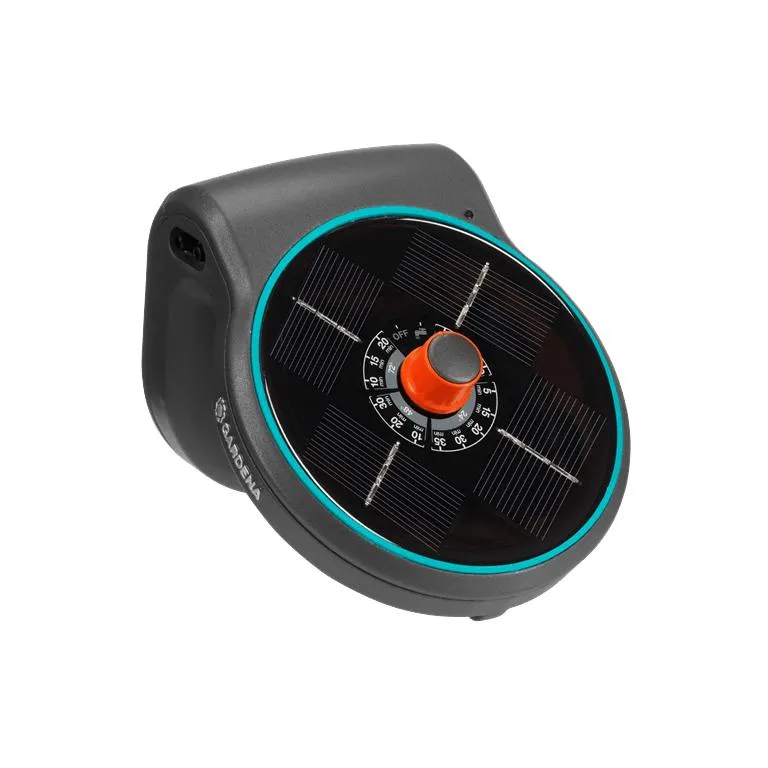 GARDENA City Gardening AquaBloom Solar Powered Irrigation Set