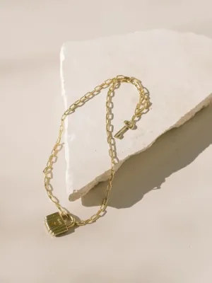 Gembok Pendant Necklace