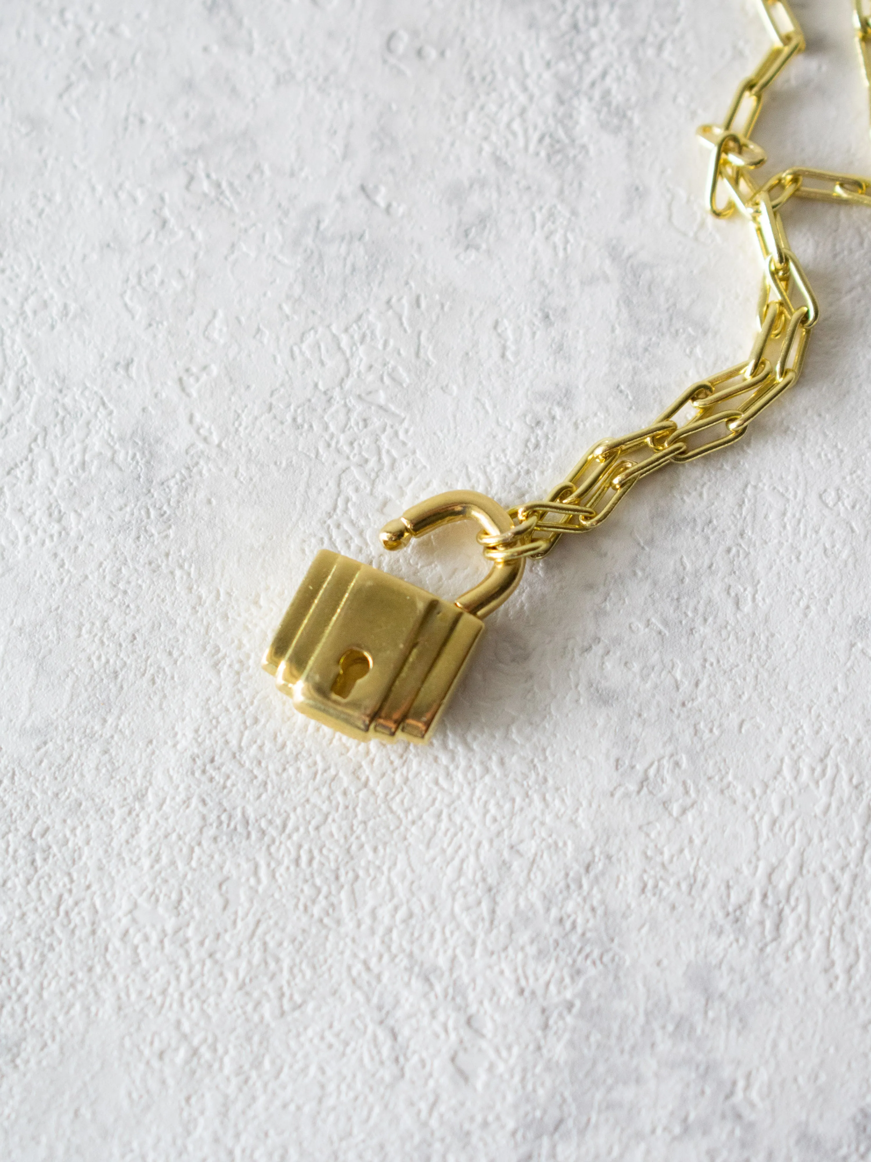 Gembok Pendant Necklace