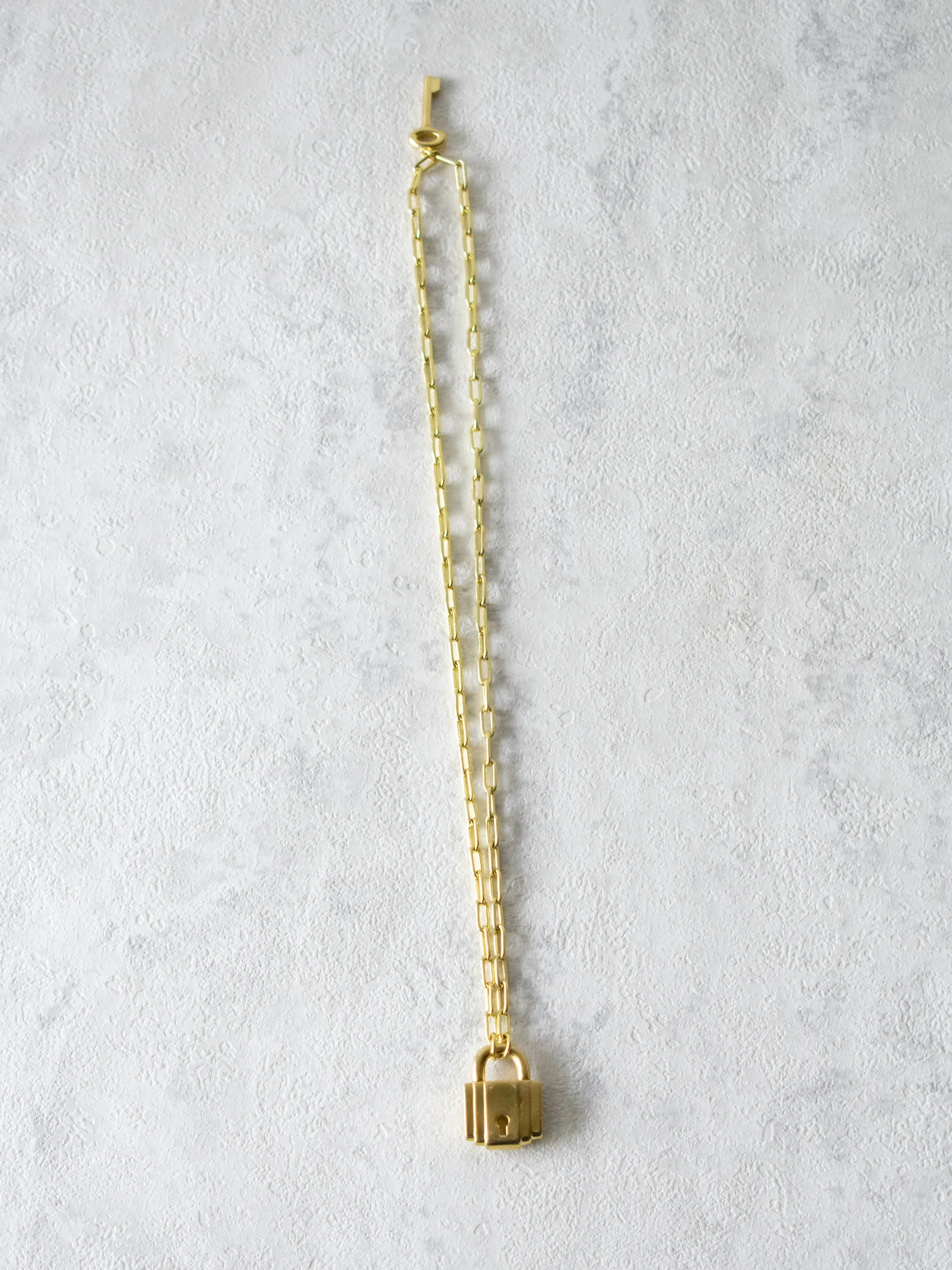 Gembok Pendant Necklace