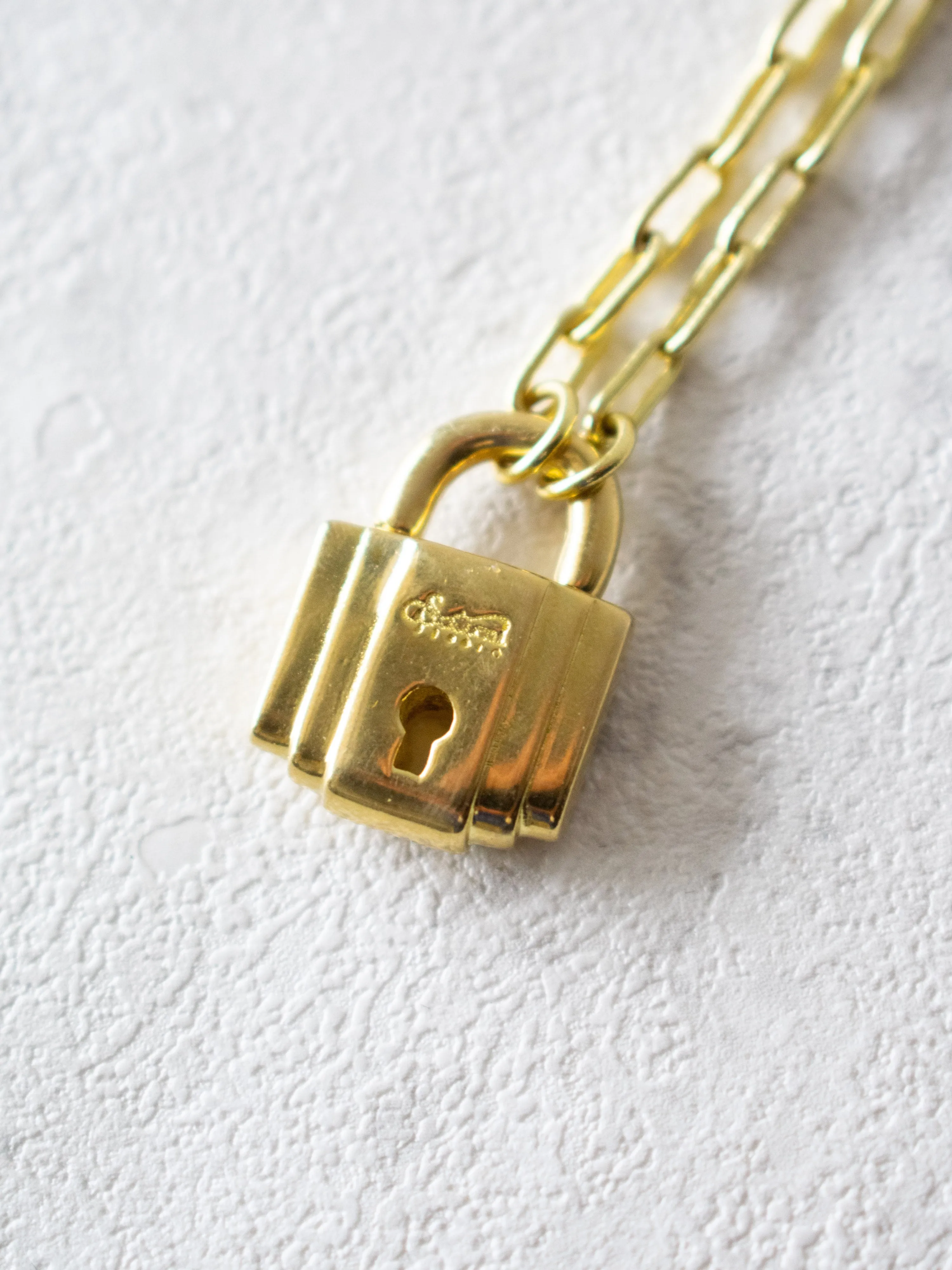 Gembok Pendant Necklace