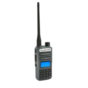GMR2 PLUS - GMRS and FRS Handheld Two Way Radio - Grey